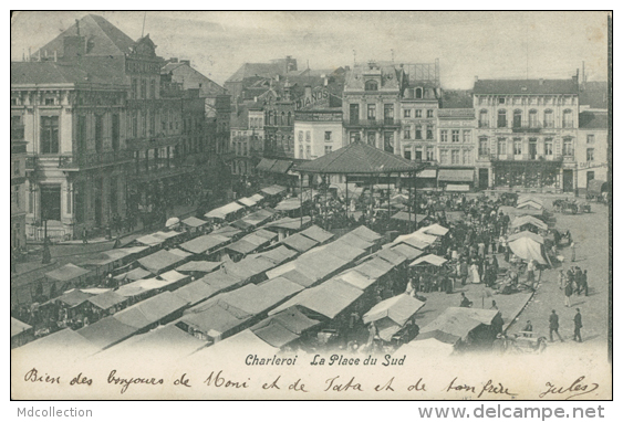 BELGIQUE CHARLEROI / La Place Du Sud / - Charleroi