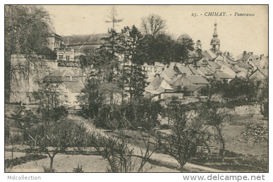 BELGIQUE CHIMAY / Panorama / - Chimay