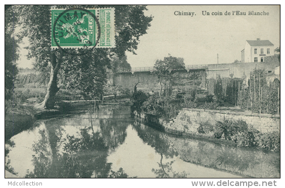 BELGIQUE CHIMAY / Un Coin De L'Eau Blanche / - Chimay