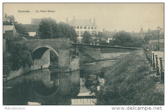 BElGIQUE DIXMUDE / Le Pont Oleye / - Diksmuide