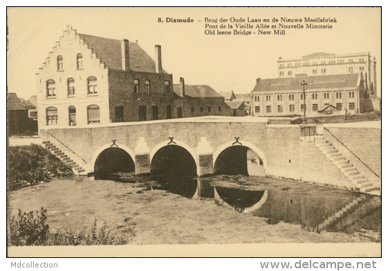 BELGIQUE DIXMUDE / Pont De La Vieille Allée Et Nouvelle Minoterie / - Diksmuide