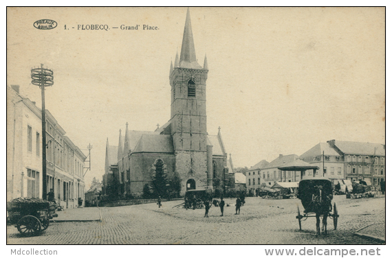 BELGIQUE FLOBECQ / Grand'Place / - Flobecq - Vloesberg