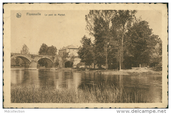 BELGIQUE FLORENVILLE / Le Pont De Martué / - Florenville