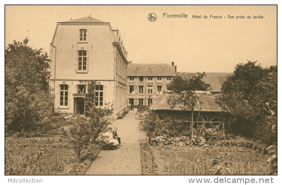 BELGIQUE FLORENVILLE / Hôtel De France, Vue Prise Du Jardin / - Florenville