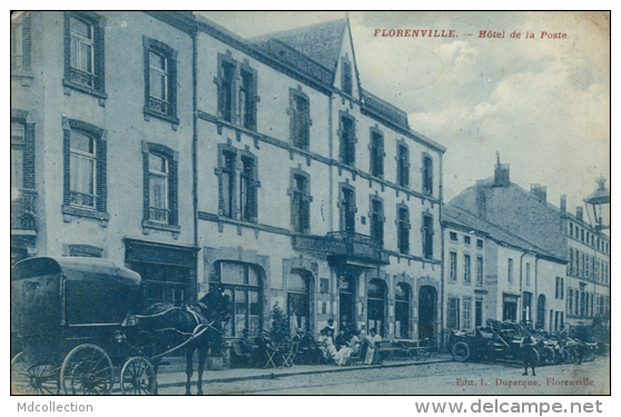 BELGIQUE FLORENVILLE / Hôtel De La Poste / - Florenville