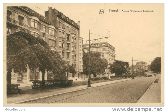 BELGIQUE FOREST / Avenue Wielemans Ceuppens / - Autres & Non Classés