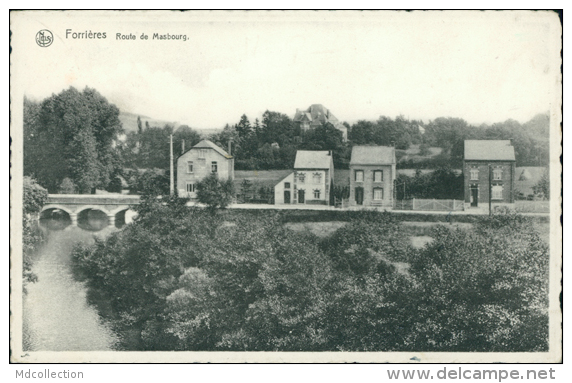 BELGIQUE FORRIERES / Route De Masbourg / - Andere & Zonder Classificatie