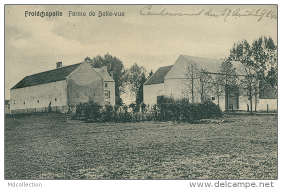 BELGIQUE FROIDCHAPETTE / Ferme De Belle-Vue / - Froidchapelle