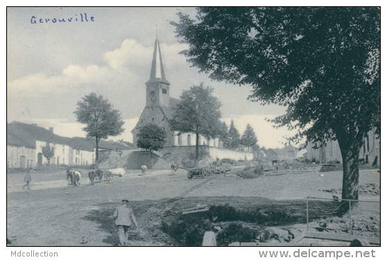 BELGIQUE GEROUVILLE / Vue Extérieure, L'Eglise / - Autres & Non Classés