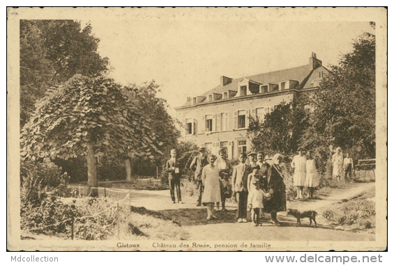 BELGIQUE GISTOUX / Château Des Roses, Pension De Famille / - Chaumont-Gistoux