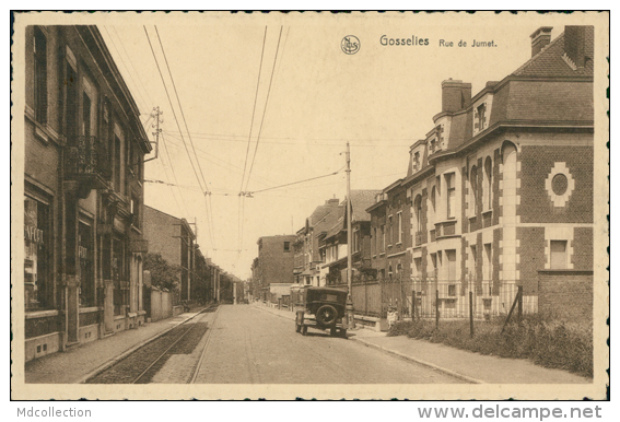 BELGIQUE GOSSELIES / Rue De Jumet / - Autres & Non Classés