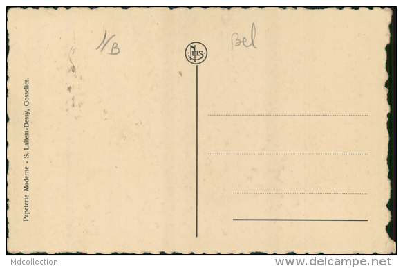 BELGIQUE GOSSELIES / Place Et Rue Du Calvaire / - Autres & Non Classés