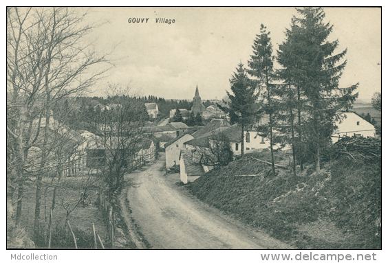 BELGIQUE GOUVY / Village, Vue Extérieure / - Gouvy