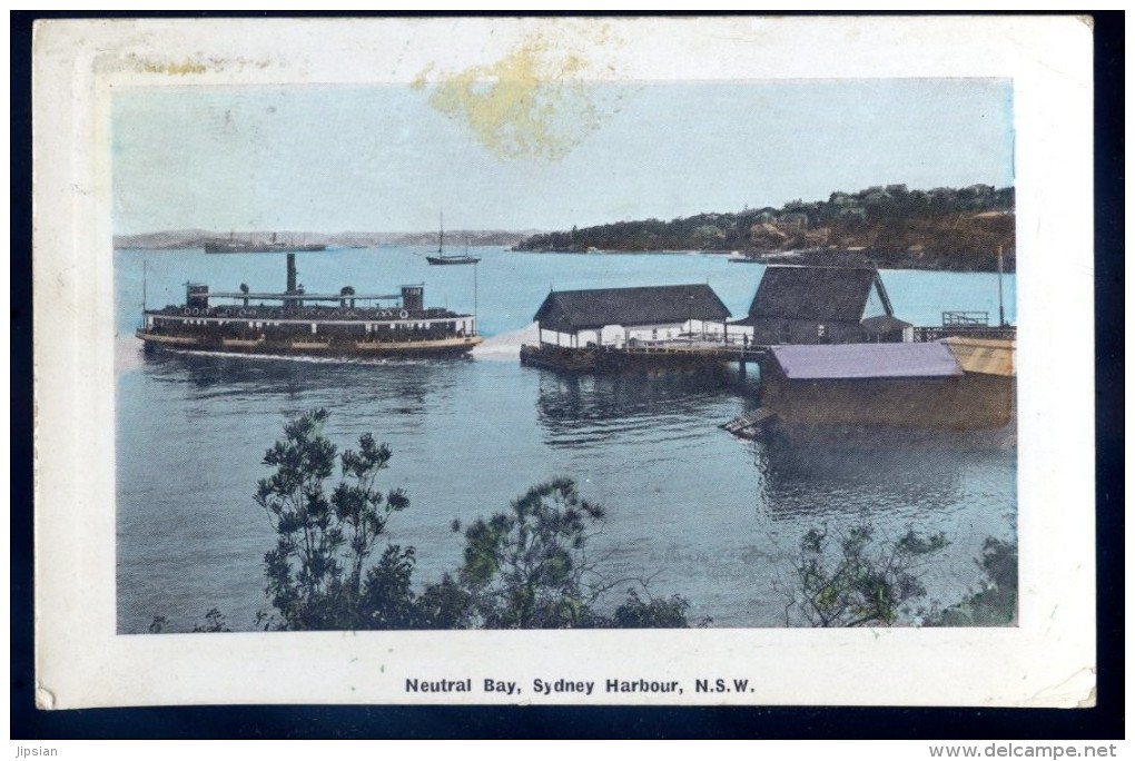 Cpa D' Australie  Sydney Harbour , Neutral Bay , N.S.W.   FEV16 27 - Sydney