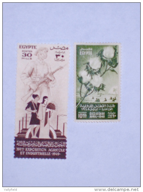 ÉGYPTE / EGYPT  1948-9   LOT# 7 - Unused Stamps