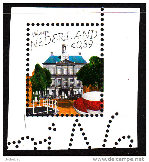 Netherlands MNH Scott #1188 39c Weesp, Ex Souvenir Sheet - Nuevos
