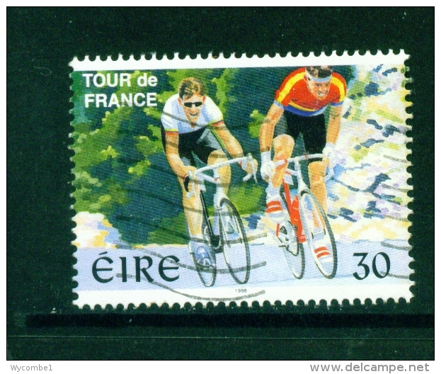 IRELAND  -  1998  Tour De France  30p  Used As Scan - Usati