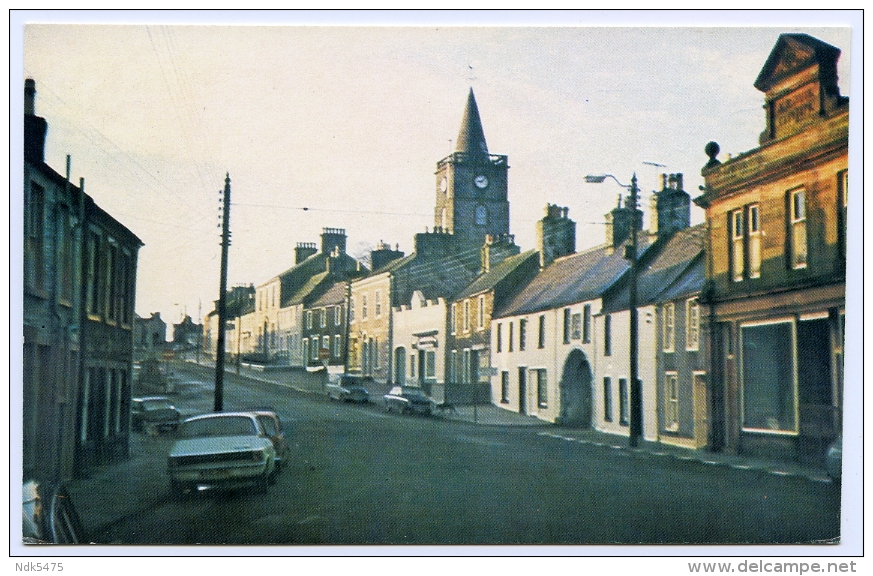 WHITHORN : GEORGE STREET - Wigtownshire