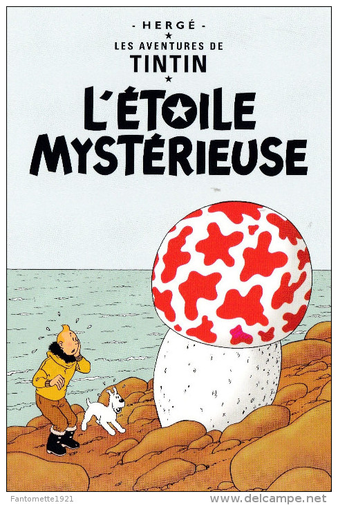 TINTIN  L'ETOILE MYSTERIEUSE (DIL161) - Bandes Dessinées