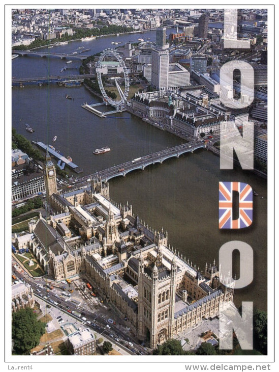 (110) UK - London Parliament Building - Monuments