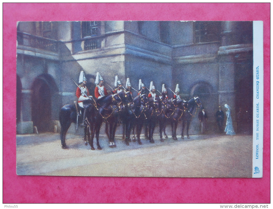 Cpa London THE HORSE GUARDS. Serie 770  Raphael TUCK - Tuck, Raphael