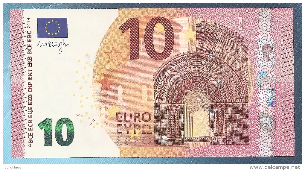 SLOVAKIA E004I6 PERFECT UNC FDS - 10 Euro