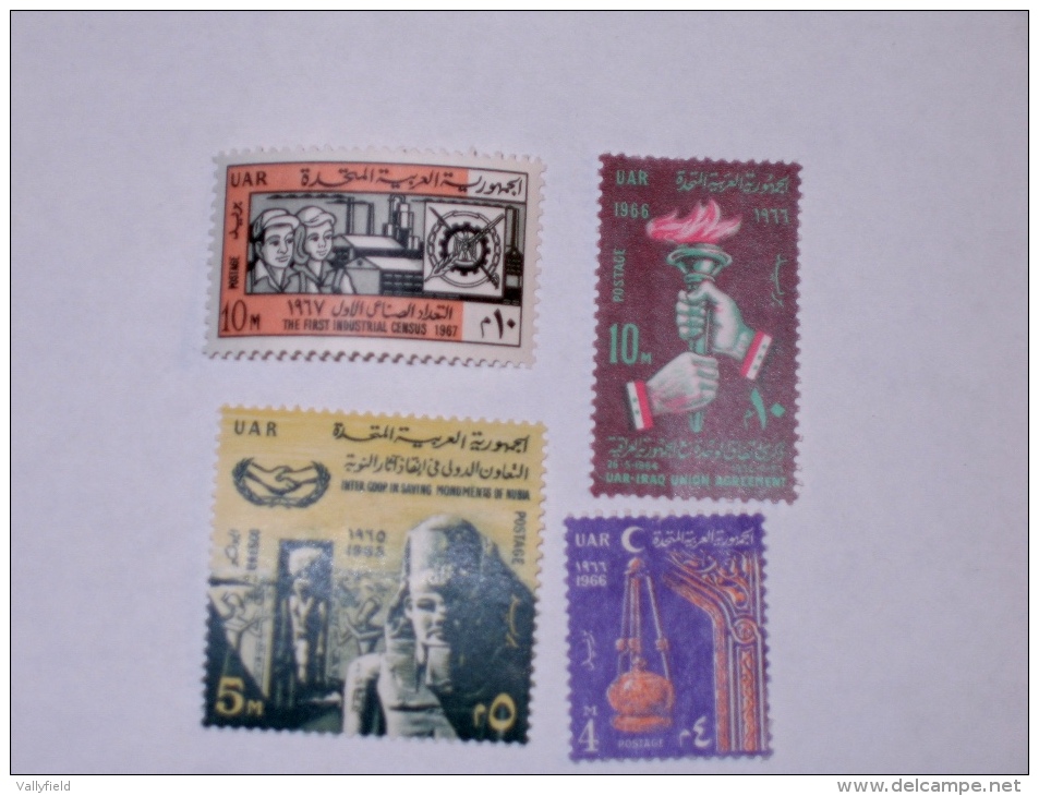 ÉGYPTE / EGYPT  1965-7  LOT# 19 - Used Stamps