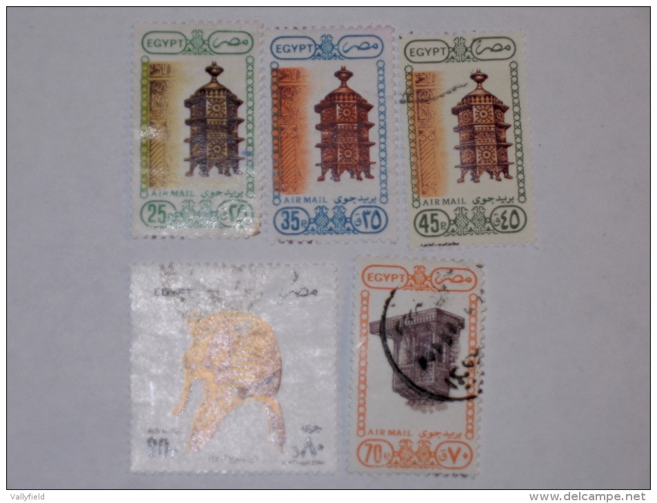 ÉGYPTE / EGYPT  1989-93  LOT# 26 - Used Stamps