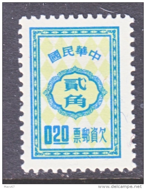 ROC   J 136    * - Postage Due