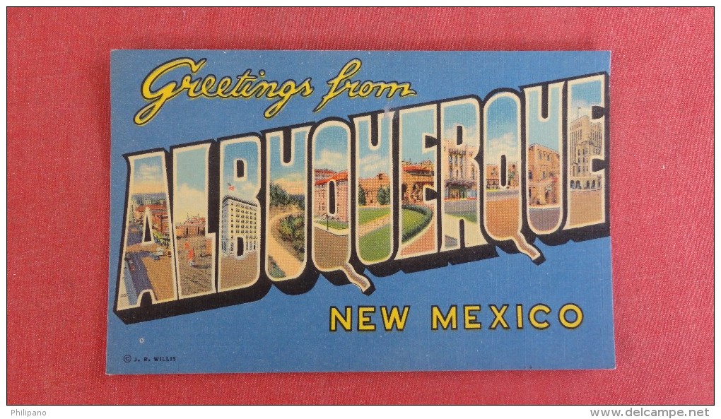 - New Mexico> Albuquerque Greetings   -ref  58 - Albuquerque