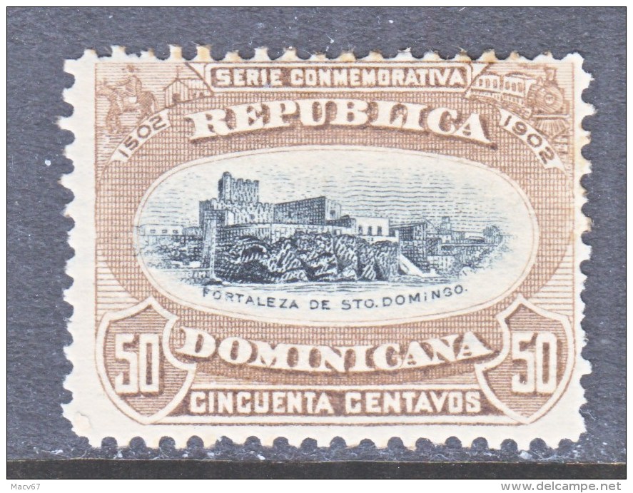 DOMINICAN  REPUBLIC  150   *   FORT - Dominican Republic