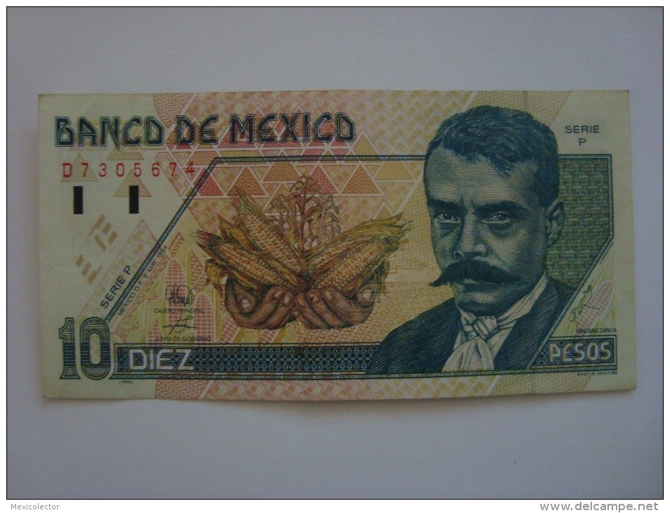 MEXICO - 10 PESOS - 1994 - CIRCULATED - Mexiko