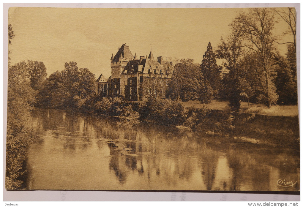 CPA Rivarennes Indre Chateau De La Tour 1956 - EB04 - Sonstige & Ohne Zuordnung