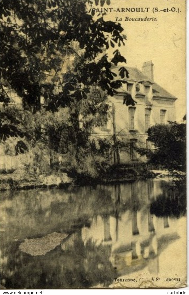 Dépt 78 - SAINT-ARNOULT-EN-YVELINES - La Boucauderie - St. Arnoult En Yvelines