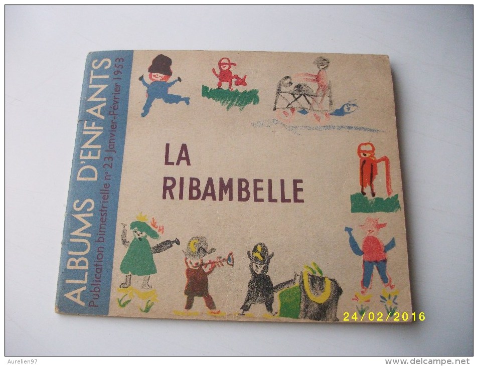 La Ribambelle 1953 - Altri & Non Classificati