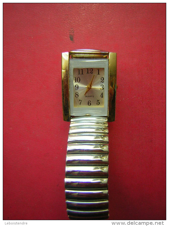 MONTRE SANS DOUTE DE FEMME  SANS MARQUE   QUARTZ     NE FONCTIONNE PLUS - Montres Modernes