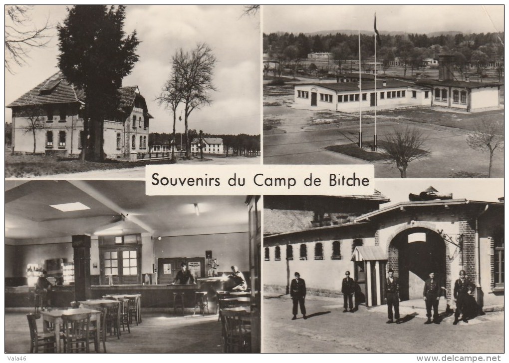 BITCHE (Moselle)  - Multivues - Souvenirs Du Camp De Bitche - Bitche