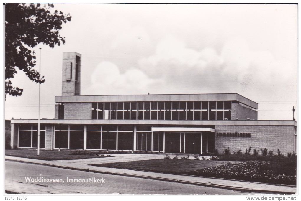 Waddinxveen, Immanuëlkerk - Waddinxveen