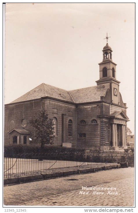 Waddinxveen, Ned. Herv. Kerk - Waddinxveen