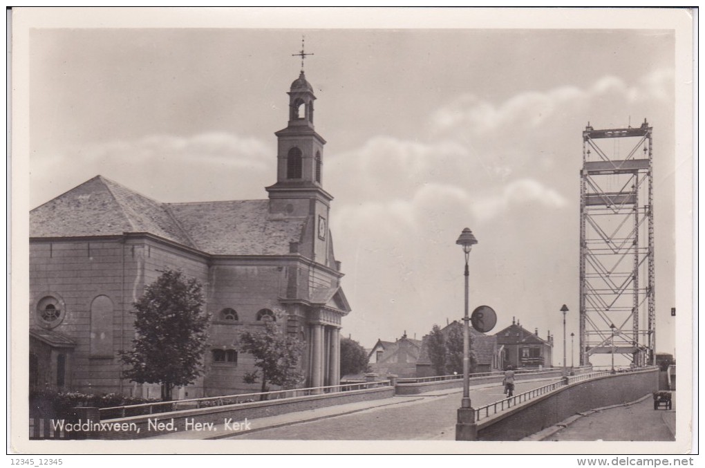 Waddinxveen, Ned. Herv. Kerk - Waddinxveen