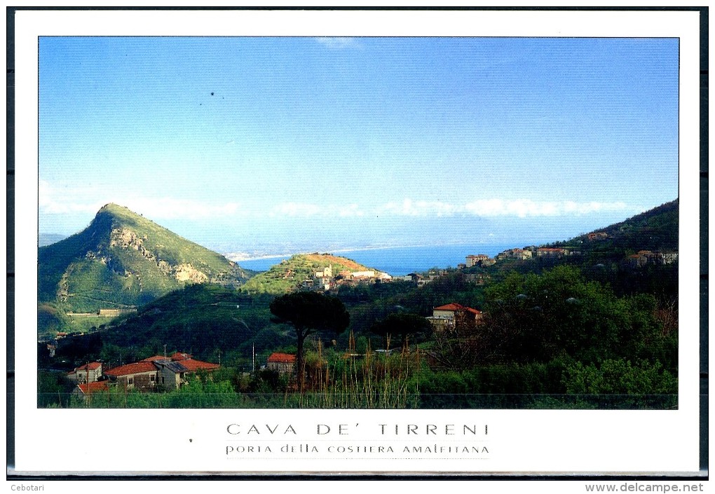 CAVA DE´ TIRRENI (SA) - Monte S. Liberatore - Cartolina Non Viaggiata Come Da Scansione - Cava De' Tirreni