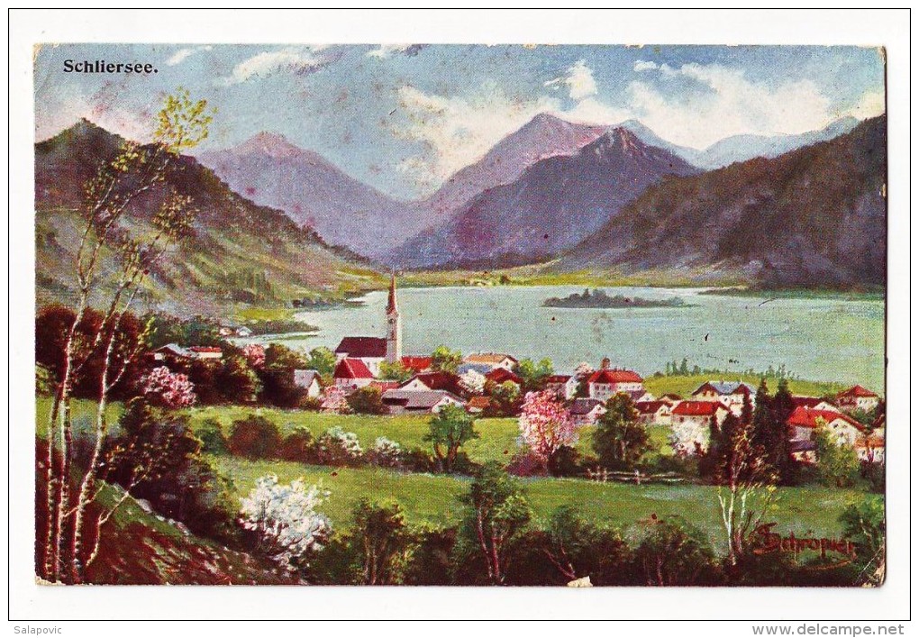 Schliersee   1903    STR1/414 - Schliersee
