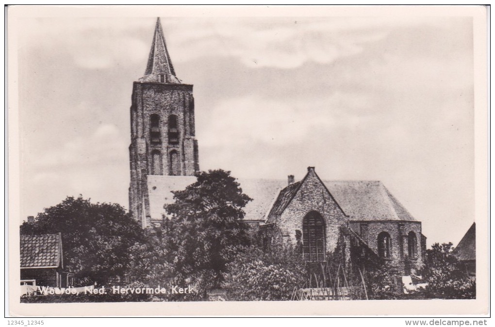 Woerde, Ned. Herv. Kerk - Woerden