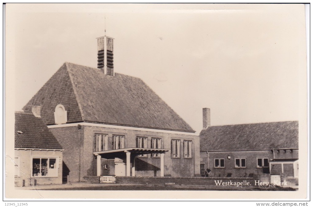 Westkapelle, Herv. Kerk ( Links Beneden Vouw ) - Westkapelle