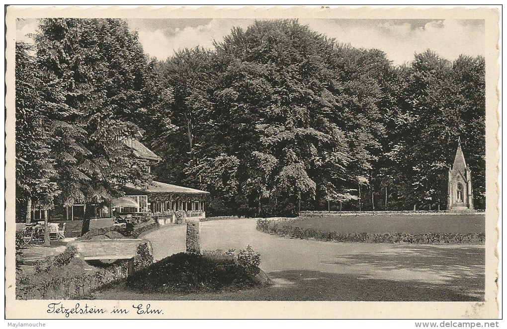 Fetzelstein Im Elm - Koenigslutter