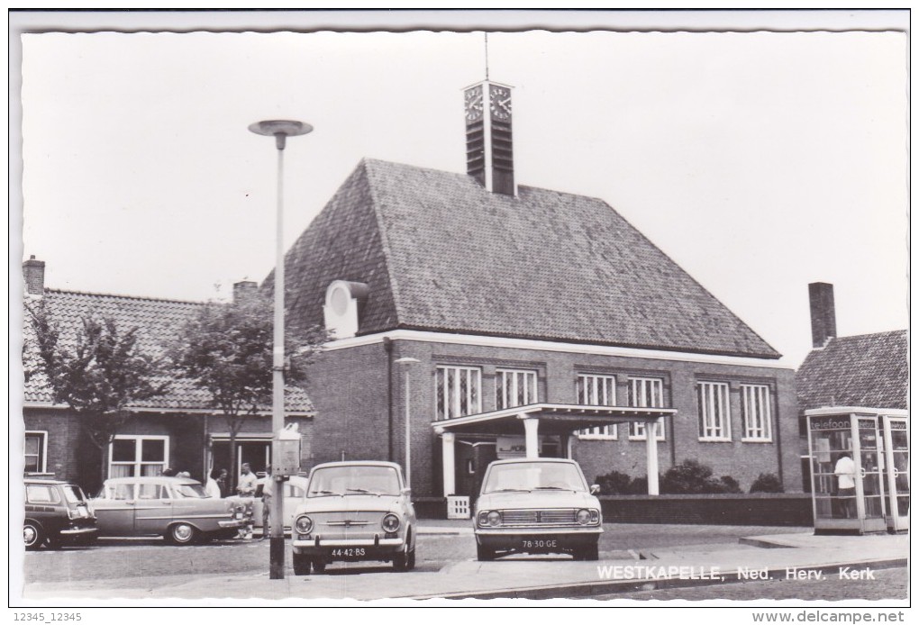 Westkapelle, Ned. Herv. Kerk - Westkapelle