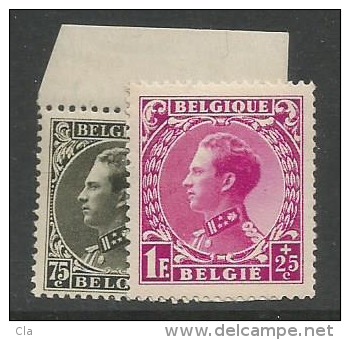 390 Et 92  **  95 - 1934-1935 Leopold III