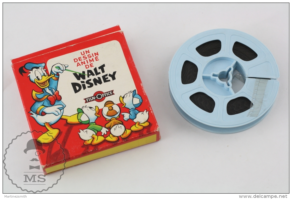 Vintage Super 8 Mini Film/ Movie 35 Mm - Walt Disney Mickey Mouse Moose Hunters - Chasseurs D'élans - Otros
