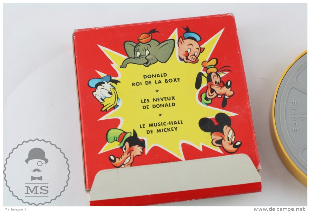 Vintage Super 8 Mini Film/ Movie 35 Mm - Walt Disney Mickey Mouse - Pluto  Cartoon - Otros