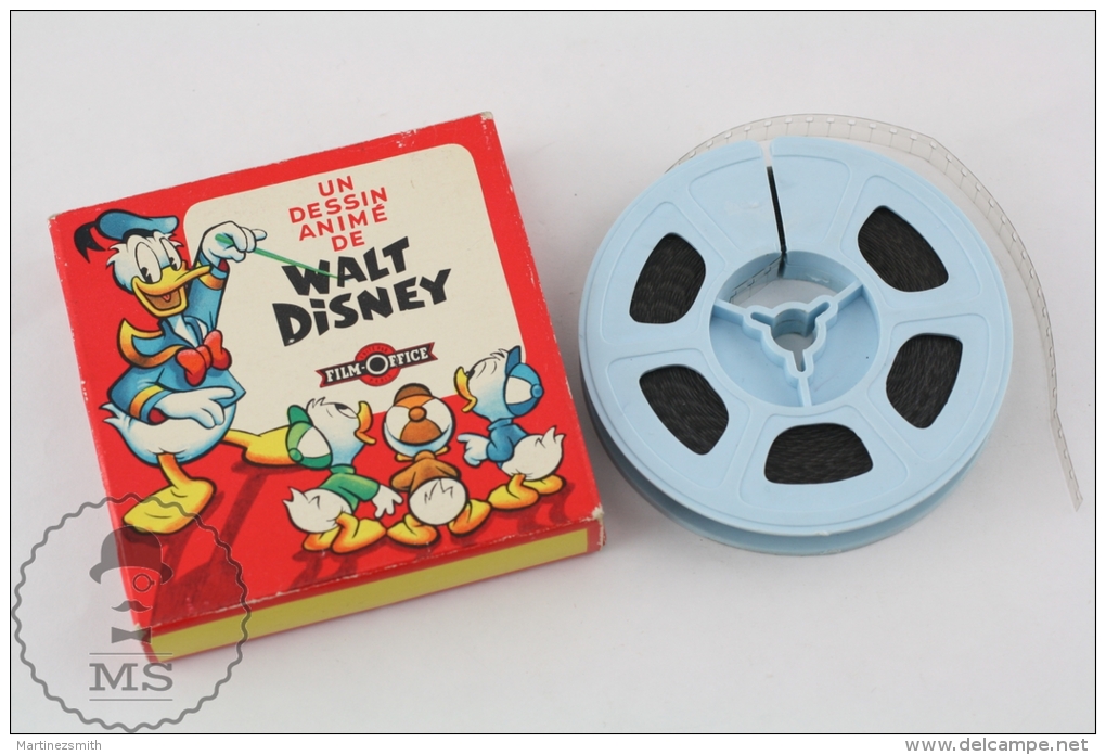 Vintage Super 8 Mini Film/ Movie 35 Mm - Walt Disney Mickey Mouse  And The Parrot - Otros